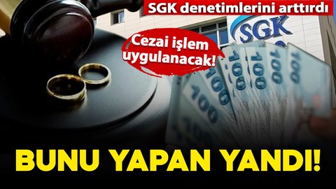 SGK uyardı: Bunu yapanlara kamu zararına yönelik cezai işlem geliyor!