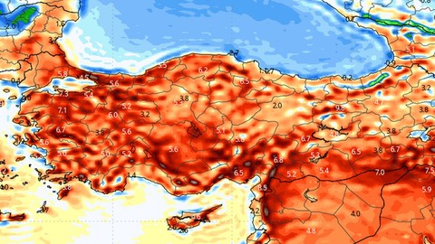 Hatay, Adana, Gaziantep, Mersin, Osmaniye ve Kilis'e pazartesi tarihi verildi. Fokur fokur kaynamaya 38'e çıkacak