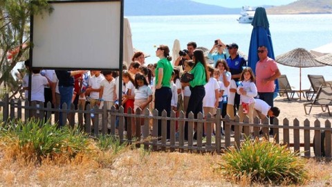 Bodrum’da 1 tanesi bile doğada çok kıymetli. Çocuklara bile tanıtıldı. Dokunan 387 bin 141'i feda edecek