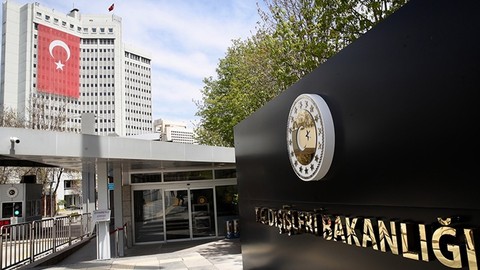 Dışişleri Bakanlığı'ndan 'Suriye' açıklaması! Dikkat çeken ABD ve AB detayı