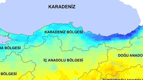Artvin, Bayburt, Giresun, Gümüşhane, Ordu, Rize, Samsun, Tokat ve Trabzon'a 6 Haziran haberi verildi