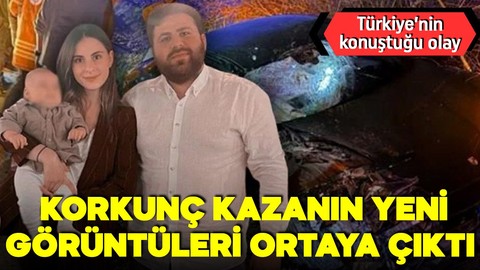 Oğuz Murat Aci korkunç kazada hayatını kaybetmişti! Yeni görüntüler ortaya çıktı