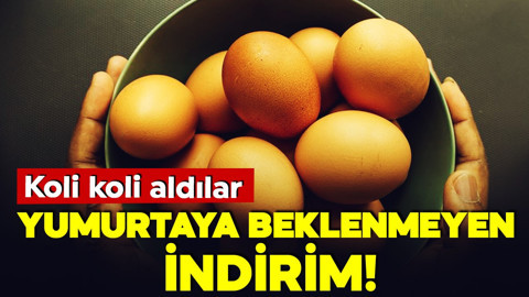 Yumurta fiyatlarına ABD etkisi! Fiyatlarında bayram indirimi