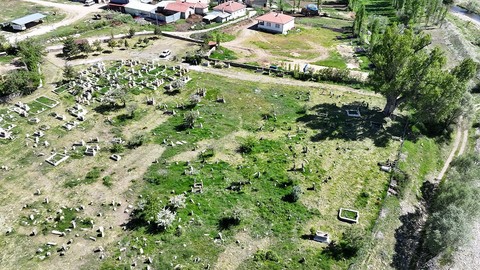 Kayseri'nin Develi ilçesinde! Dünyada başka bir örneği yok