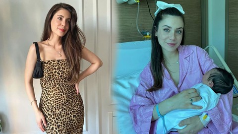 Fulya Zenginer'den duygusal doğum günü mesajı! "Benim inatçım resmen çocuk oldu"