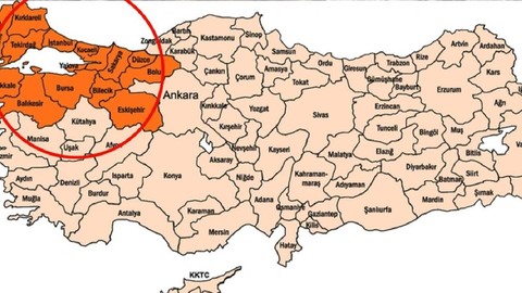 Yalova, Sakarya, Kocaeli, Bursa, İstanbul ve Düzce dikkat! Salıya kadar 14 birden indirecek