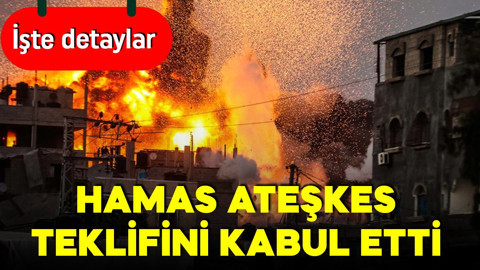 Hamas, ABD'nin ateşkes teklifini kabul etti! İşte detaylar