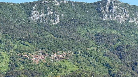 Küre Dağları'nda baharın gelişiyle kartpostallık manzaralar oluştu