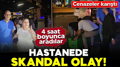 Adana'da skandal olay! Hastanede cenazeler karıştı: 4 saat boyunca aradılar