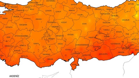 Adana, Mersin, Hatay, Gaziantep, Osmaniye, Kilis, Şanlıurfa ve Diyarbakır'a 4 Haziran tarihi resmen verildi. Fokur fokur kaynayacak