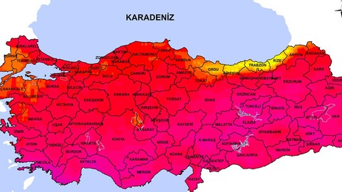 Türkiye'de salı günü başlıyor, 4 Haziran'a kadar sürek. Tarih resmen açıklandı