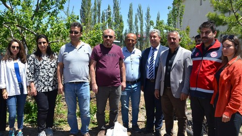 Niğde'de tam 33.000 tanesi köyde düzenlenen etkinlik ile dağıtıldı... 33.000 tanesinin hepsi de çok değerli