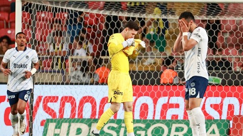 6 gollü maç! Fenerbahçe, Hatayspor deplasmanında dağıldı!