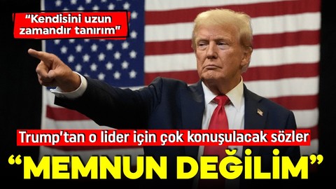 Donald Trump'tan çok konuşulacak Putin açıklaması: Uzun zamandır tanırım, memnun değilim!