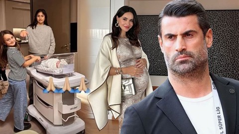 Volkan Demirel ve Zeynep Sever Demirel'in minik kızları Yasmin'in son hali ortaya çıktı! Babası paylaştı