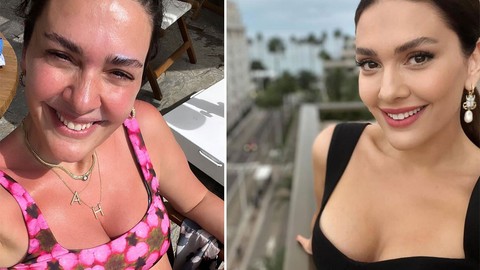 Bergüzar Korel'den bikinili tatil paylaşımı! Takipçilerini uyardı