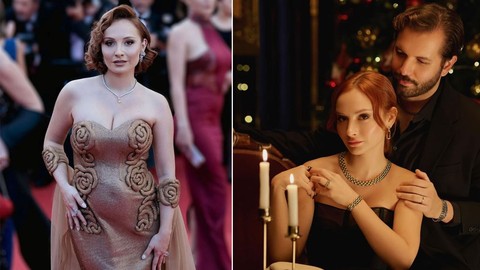 Cannes'da hamile olduğunu müjdeledi! Başak Gümülcinelioğlu'nun eşi  Çağrı Çıtanak babalık heyecanını paylaştı