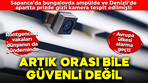 Röntgencilik vakaları dünyanın da gündeminde! Avrupa ülkesi alarma geçti! Artık orası bile güvenli değil