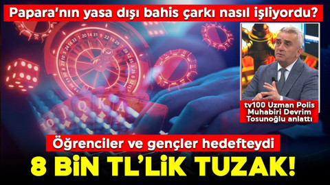 Papara'dan öğrencilere 8 bin TL'lik tuzak! Papara'nın suç zinciri nasıl bu kadar büyüdü? Devrim Tosunoğlu anlattı