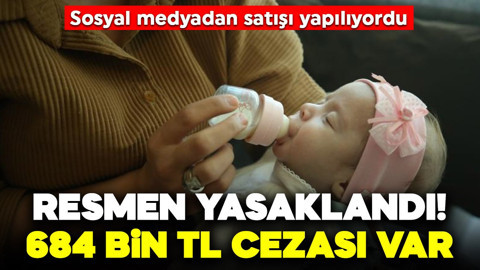 Sosyal medyada satışı yapılıyordu: Ticaret Bakanlığı resmen yasakladı, cezası 684 bin TL!