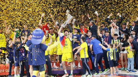 Fenerbahçe, Euroleague şampiyonluğunu taraftarıyla kutlayacak!