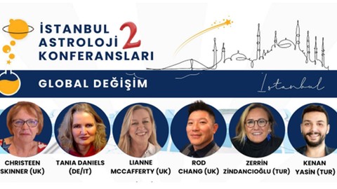 "Astroloji Konferansları II - IAC’25" Haziran'da İstanbul'da yapılacak! Astroloji dünyasının önemli isimleri katılacak