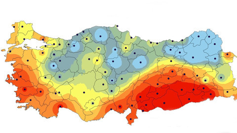 Gaziantep, Diyarbakır, Şanlıurfa, Batman, Adıyaman, Siirt, Mardin ve Kilis hariç perşembe günü yeniden geliyor