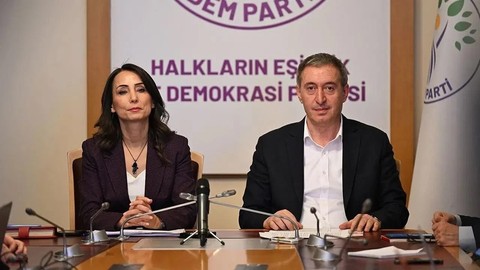 Dem Parti, bugün MHP yarın AK Parti ile görüşecek