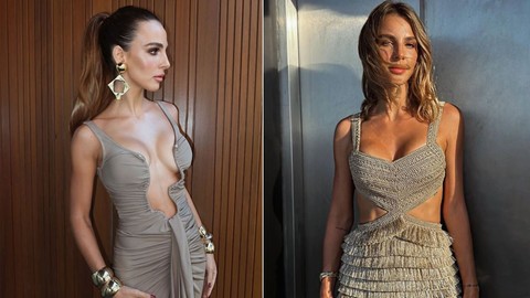 Aslışah Alkoçlar'dan nefes kesen bikini şov! Kusursuz fiziğiyle sosyal medyayı salladı