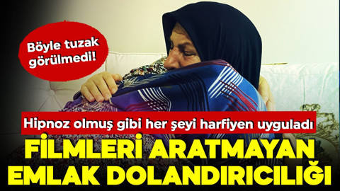 Böyle tuzak görülmedi! Filmleri aratmayan emlak dolandırıcılığı! Telefonunu bile parçalattılar