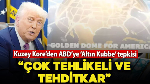 Kuzey Kore’den ABD’ye “Altın Kubbe” tepkisi: "Çok tehlikeli ve tehditkar"