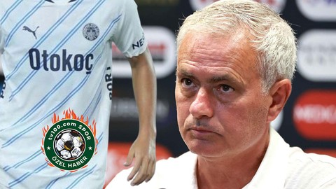 Mourinho’dan Fenerbahçelileri kızdıran hamle! 25 milyon euroluk yıldızı kulübeye hapsetti! Taraftarları çıldırttı