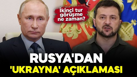 Rusya'dan 'Ukrayna' açıklaması: "En kısa sürede yanıt bekliyoruz!"