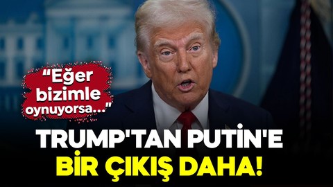 Trump'tan Putin'e bir çıkış daha: "Farklı şekilde tepki vereceğiz"