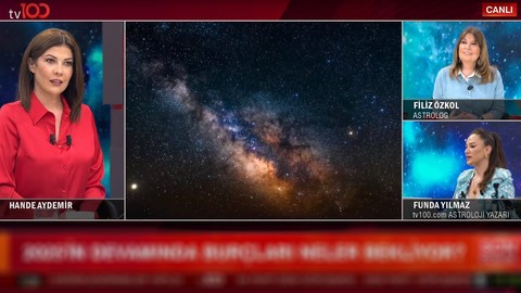 2025’in devamında burçları neler bekliyor? tv100.com yazarı Astrolog Funda Yılmaz yorumladı: O burç aşkı bulacak