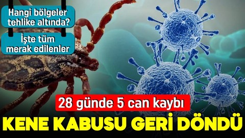 KKKA kabusu geri döndü! Can kayıpları artıyor! Peki virüs bulaşıcı mı? Hangi bölgeler tehlike altında? İşte detaylar!
