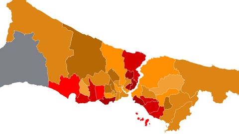 İstanbul'da Bakırköy, Bahçelievler, Esenyurt, Şişli, Küçükçekmece, Kadıköy, Ümraniye ve Üsküdar'da pazar günü izin yapacaklar dikkat