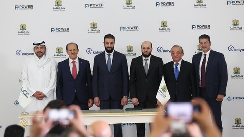 Enerji sektöründe tarihi an! Uluslararası Dev Yatırıma Kalyon Holding İmzası... Tam 7 milyar dolar