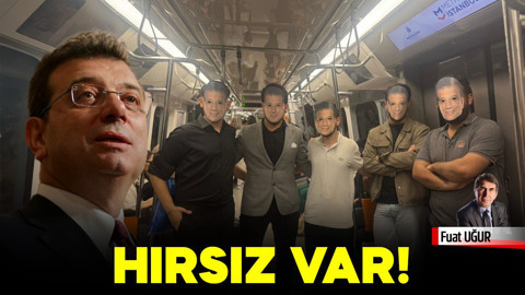 Hırsız var!