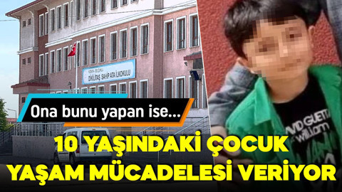 Konya'dan kahreden haber! Çocukların tartışması kabusa döndü! İkisi de 10 yaşında!