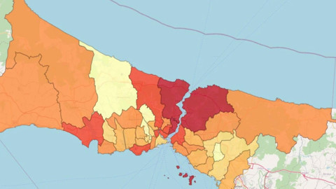 İstanbul'da Bahçelievler, Esenyurt, Beşiktaş, Kadıköy, Ümraniye, Üsküdar, Şişli için 4 Haziran tarihi verildi