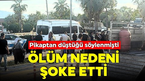 Pikaptan düştüğü söylendi! Aydın'da 4 yaşındaki çocuğun ölümünde korkunç gerçek!