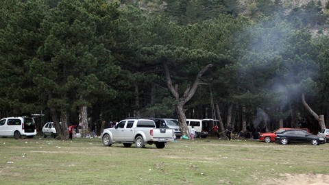 Eskişehir ve Afyon’da yaz boyunca ormanlara giriş yasağı uygulaması başlatıldı