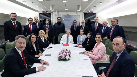 Cumhurbaşkanı Erdoğan o sözü neden söyledi? Azerbaycan dönüşü açıklık getirdi