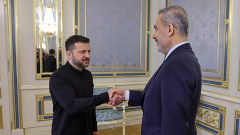 Ukrayna'dan Türkiye açıklaması: Zelenskiy'den Erdoğan'a mesaj