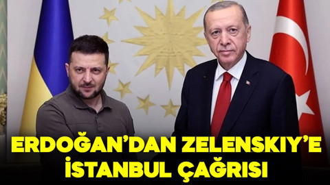 Cumhurbaşkanı Erdoğan, Zelenskiy ile telefonda görüştü: İstanbul çağrısı...