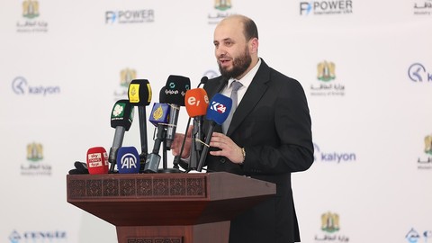 Kalyon Holding'ten Suriye’ye 7 milyar dolarlık dev yatırım! Suriye Enerji Bakanı Beşir planları anlattı: 5 bin megavatlık üretim kapasitesine ulaşmayı hedefliyoruz