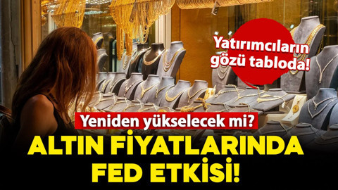 Yatırımcının gözü ekranda! Altın yükselecek mi? ABD'den gelen gümrük tarife kararının ardından negatif seyir devam ediyor