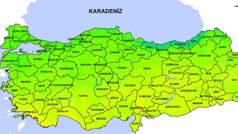 Türkiye'de 2 gün daha sürecek. Pazartesiye kadar dikkatli olun