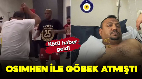Şampiyonluk kutlamasında Osimhen ile göbek atmıştı! Kötü haber geldi